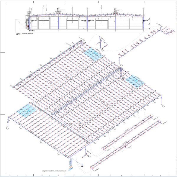 Projeto De Rede De Sprinkler