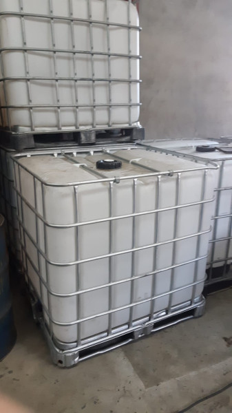 Container Ibc 1000 Litros Para Armazenamento