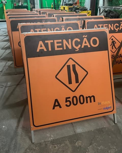 Fornecedor De Placas De Sinalização
