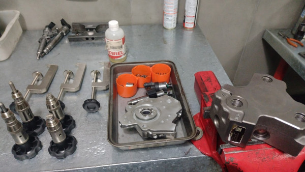 Montagem De Bomba Diesel Em Sp