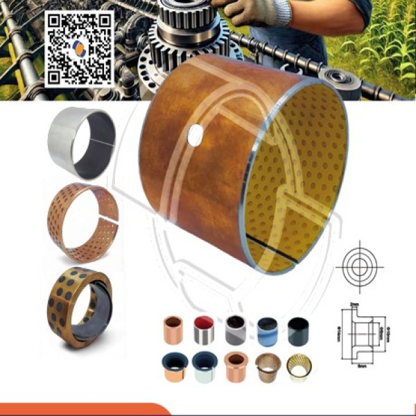 Bucha Flangeada De Bronze