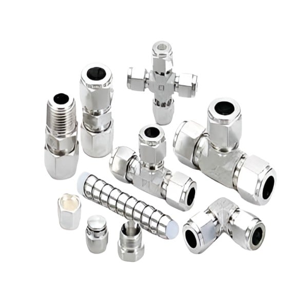 Conexões Tubing Inox