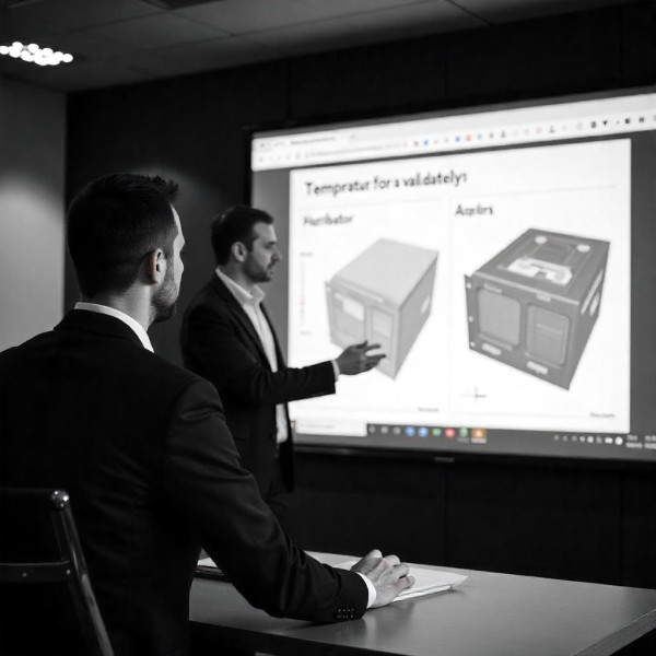 Qualificação Térmica De Almoxarifado