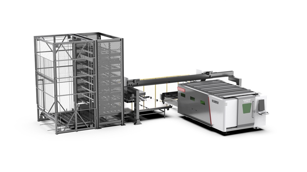 Máquina Para Corte A Laser Com Cnc