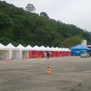 Tenda Sanfonada 3x3 Para Festas E Eventos