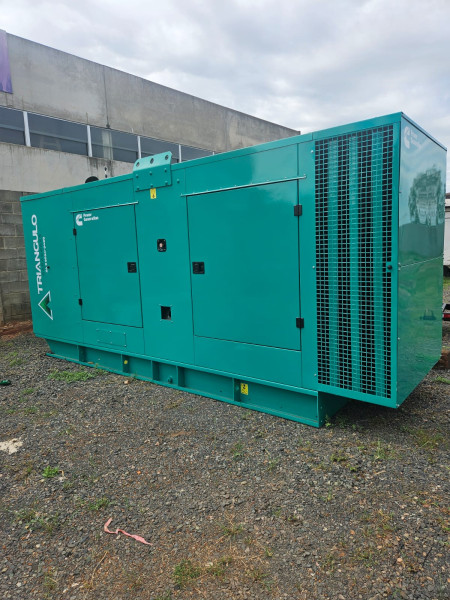 Gerador De Energia A Diesel 500 Kva Preço