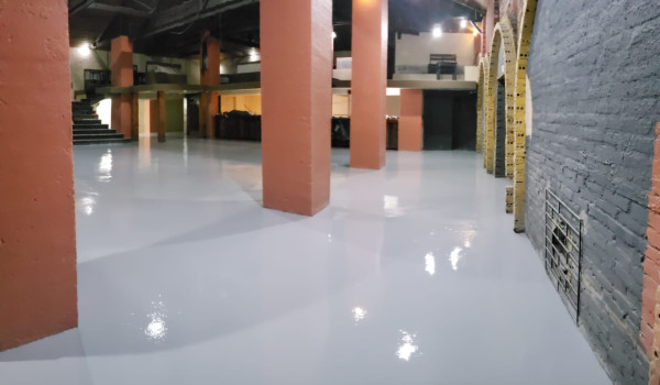 Pintura Epóxi Alta Temperatura