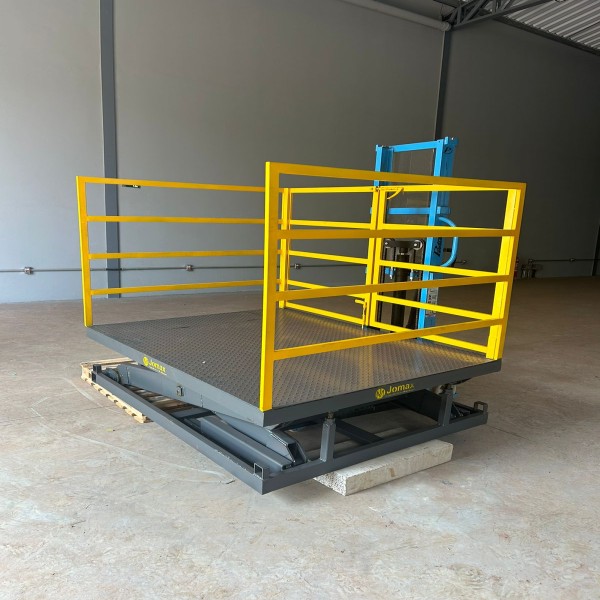 Carrinho Mesa Pantografica