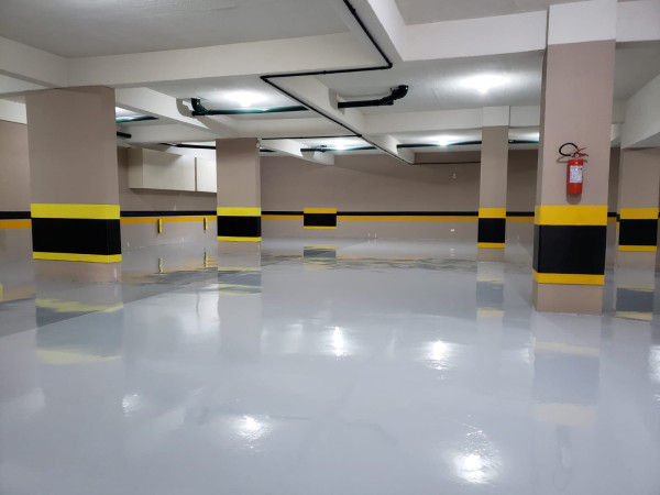 Pintura Epóxi Garagem