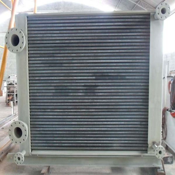 Radiador Tubo Aletado