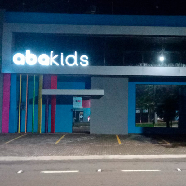 Letreiro Iluminado