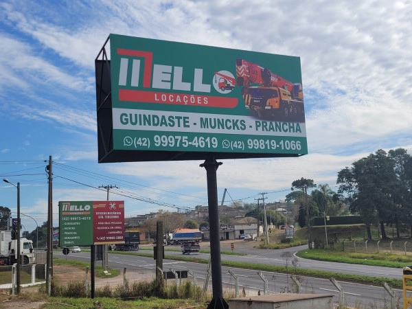 Totem Frontal Iluminação Em Paraná
