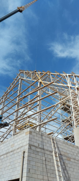Construção De Armazéns De Aço Para Empresas