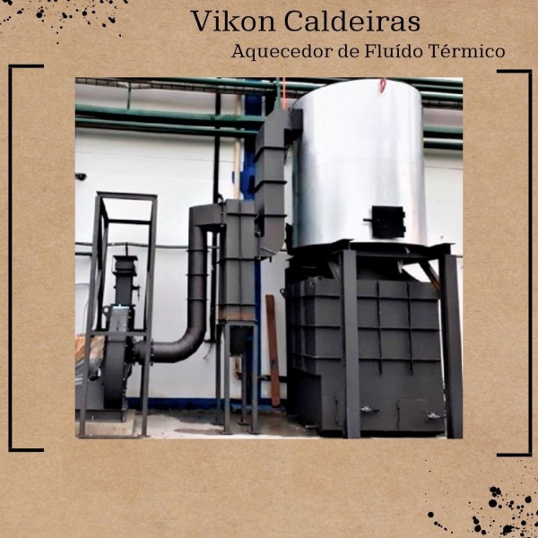 Quanto Custa Aquecedor De Fluido Térmico
