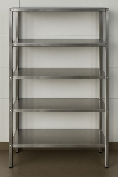 Estante Aço Inox Com Alta Durabilidade