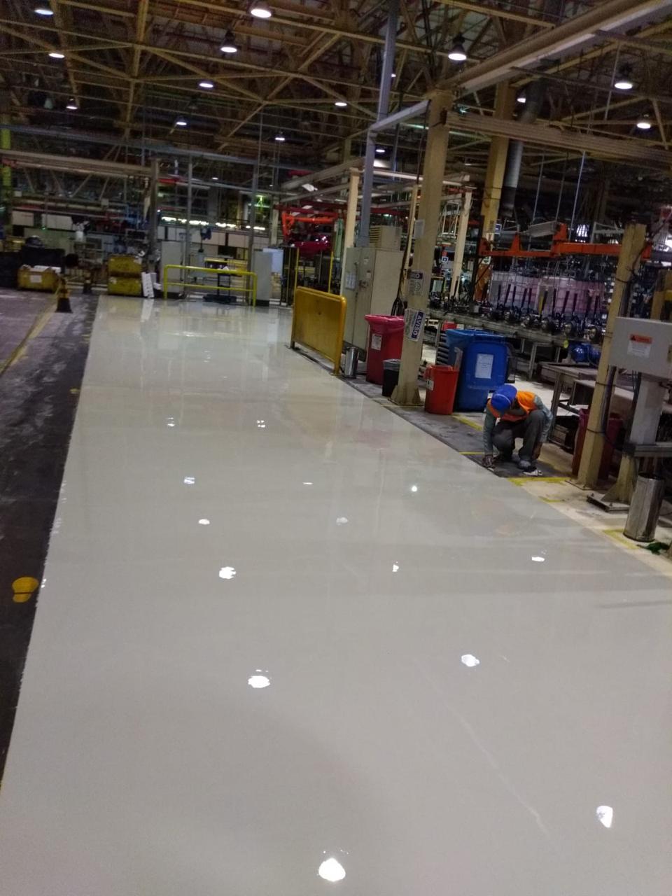 Piso Resinado Epóxi