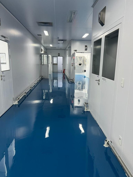 Piso Epóxi Autonivelante