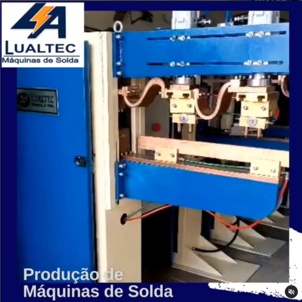 Máquina De Solda De Bandejas