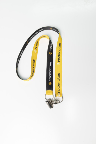 Cordão Crachá Personalizado Com Logo