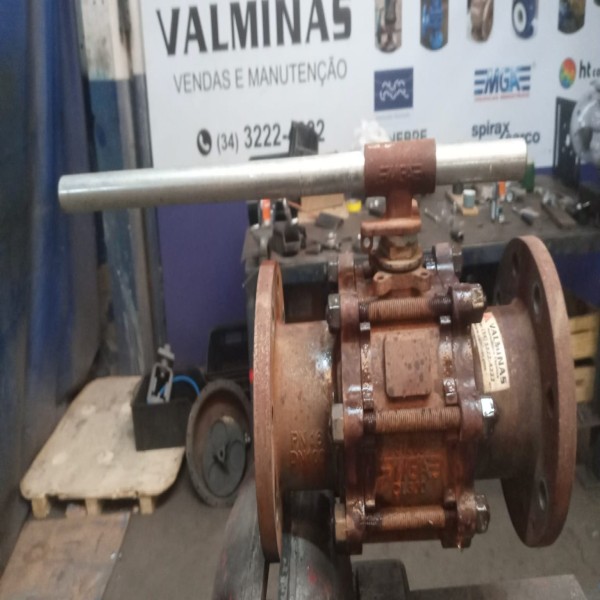 Manutenção Em Valvula
