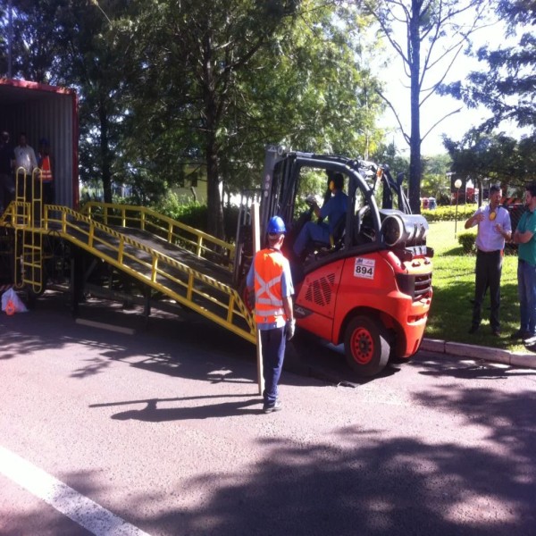 Rampa Para Carregar Caminhão