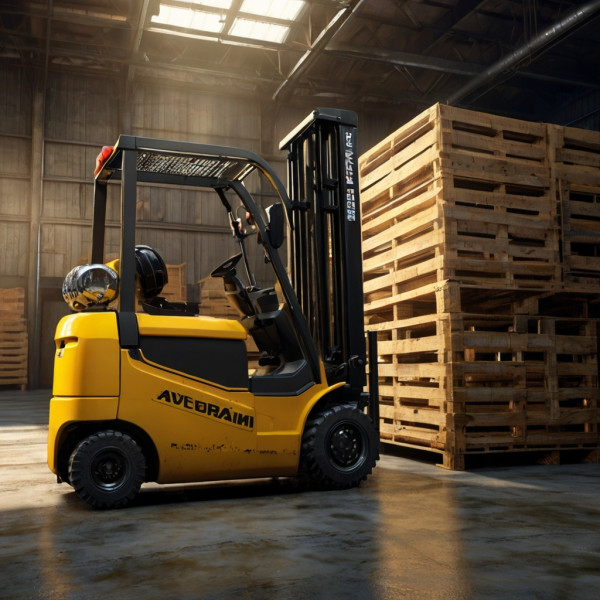 Empilhadeira Diesel Para Aluguel