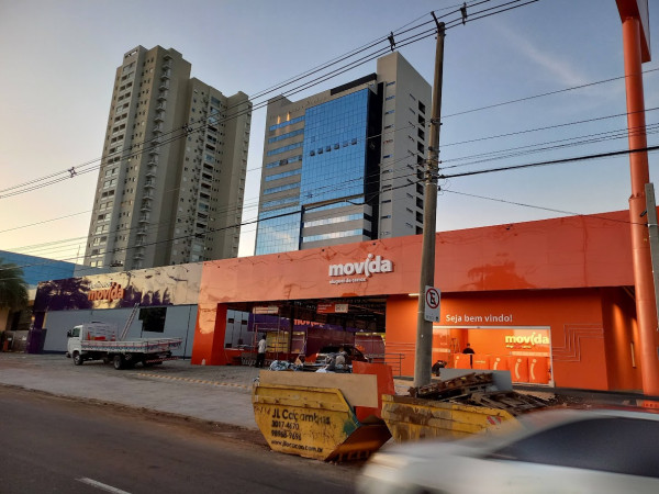 Fachada Em Acm Para Lojas