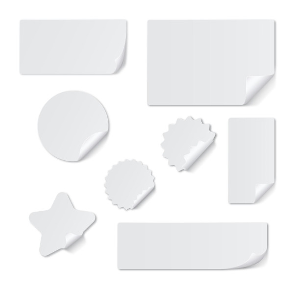 Fornecedor De Etiquetas Em Papel Couchê