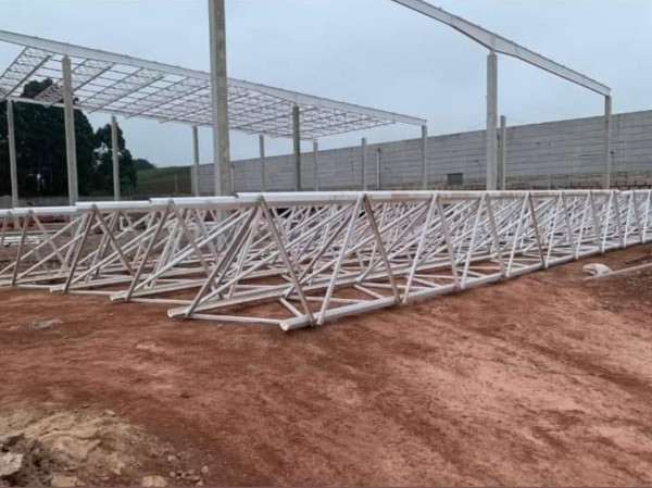 Aço Estrutural Para Grandes Projetos