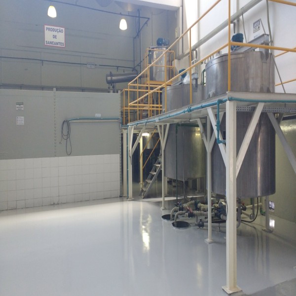 Revestimento De Piso Industrial