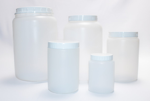 Pote Plástico Industrial 500ml