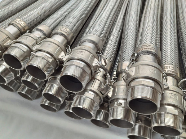 Tubo Flexível De Inox
