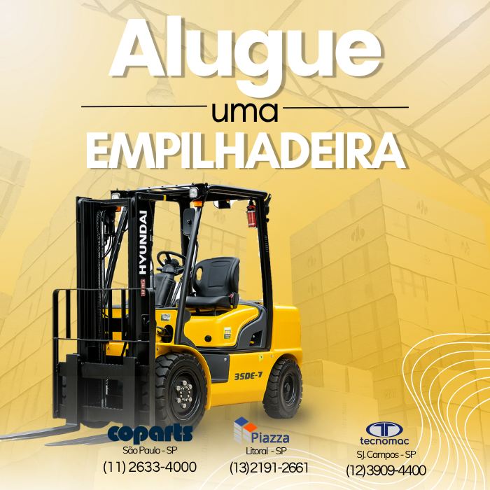 locação empilhadeira glp