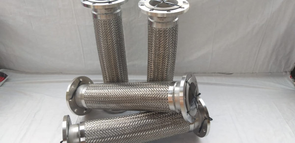 Tubo Flexível Alta Temperatura Para Exaustão