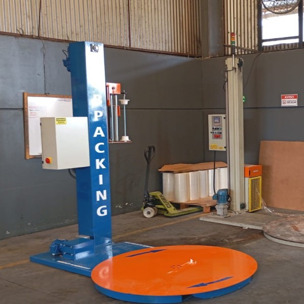 Máquina De Stretch Automática