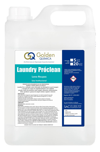 Detergente Alcalino Para Limpeza Profunda