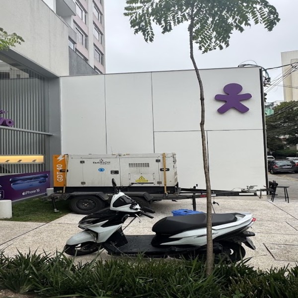 Alugar Grupo De Gerador De Energia 65kva