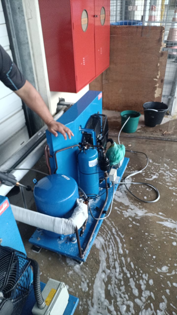 Relatórios Detalhados De Manutenção De Refrigeração