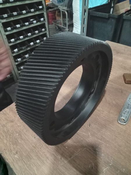 Engrenagem De Poliacetal Resistente A Umidade