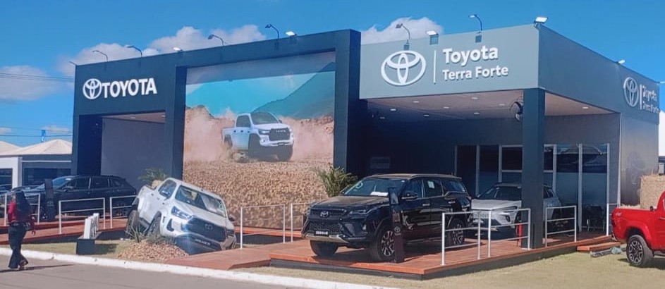 Estrutura De Montagem De Stands Para Eventos