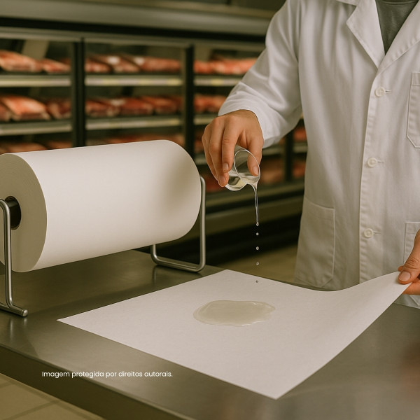 Papel Barreira Anti Umidade Para Alimentos
