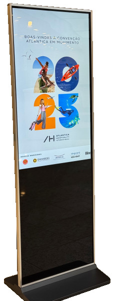 Totem Para Engajamento Em Eventos Corporativos