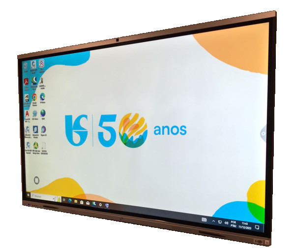 Monitor Touchscreen Interativo