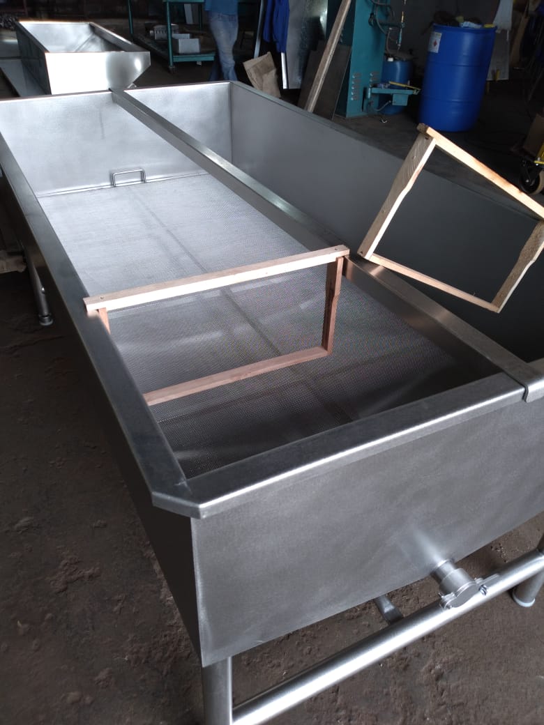 mesa desoperculadora 12 quadros