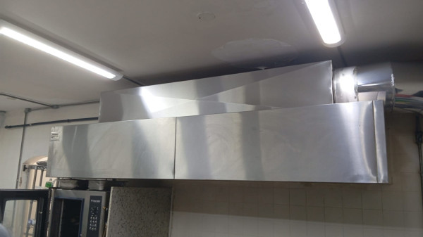 Exaustor Industrial Em Aço Inoxidável