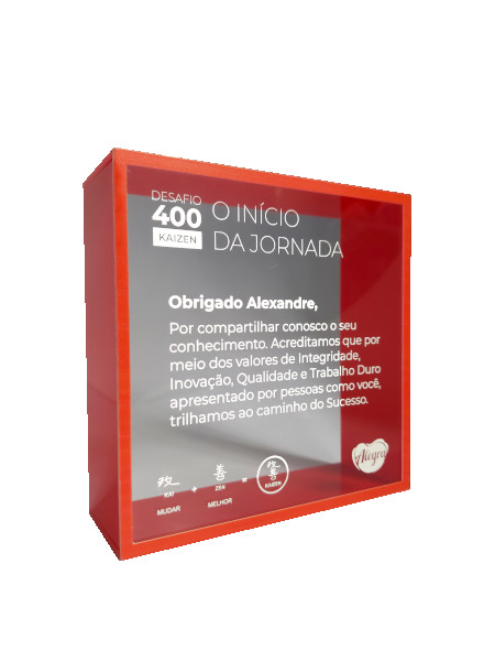 Troféus Em Acrílico Com Espessura Variada