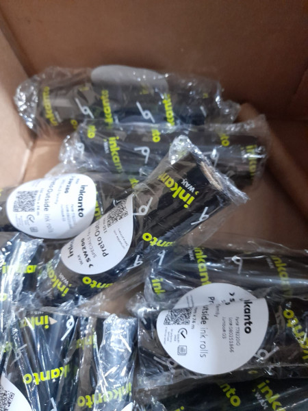 Ribbon Cera 110mm Tubete 1 Polegada