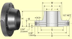 Flange Wn Para Alta Temperatura