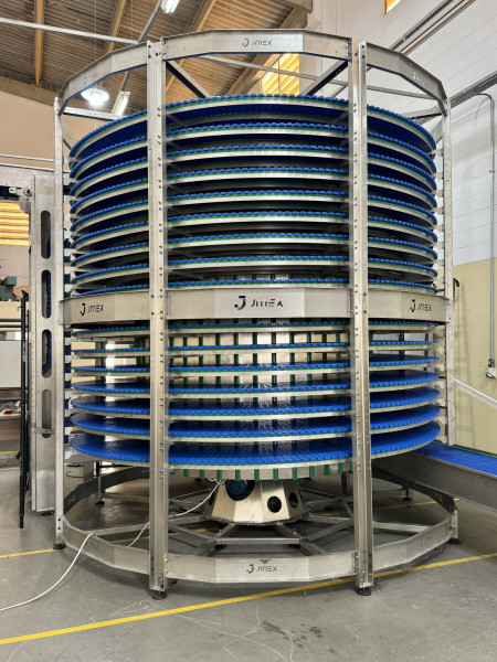 Espiral De Congelamento Em Aço Inox