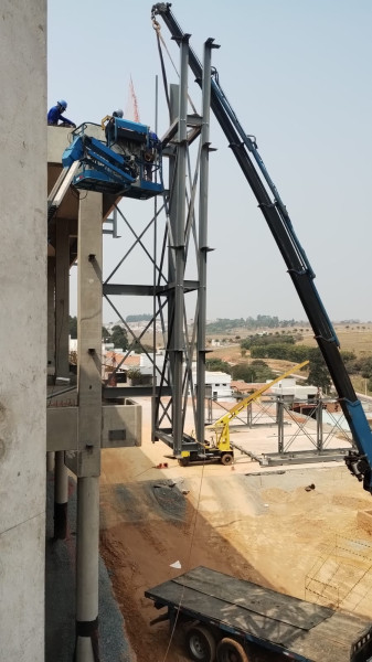 Projetos De Construção Em Aço E Metal